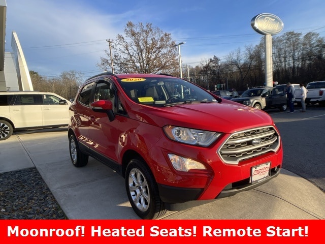 2020 Ford Ecosport SE