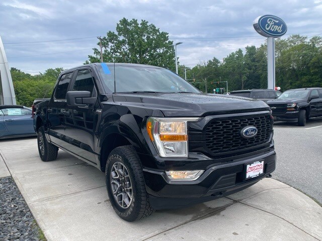 Certified 2021 Ford F-150 XL with VIN 1FTEW1EP0MKE72788 for sale in Haverhill, MA