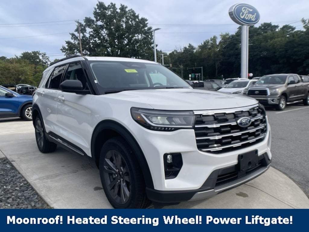 New 2025 Ford Explorer Active SUV