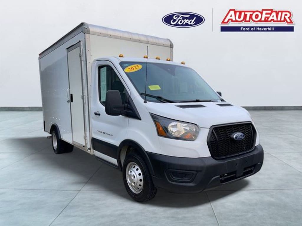 Certified 2023 Ford Transit-350 Base Cab/Chassis