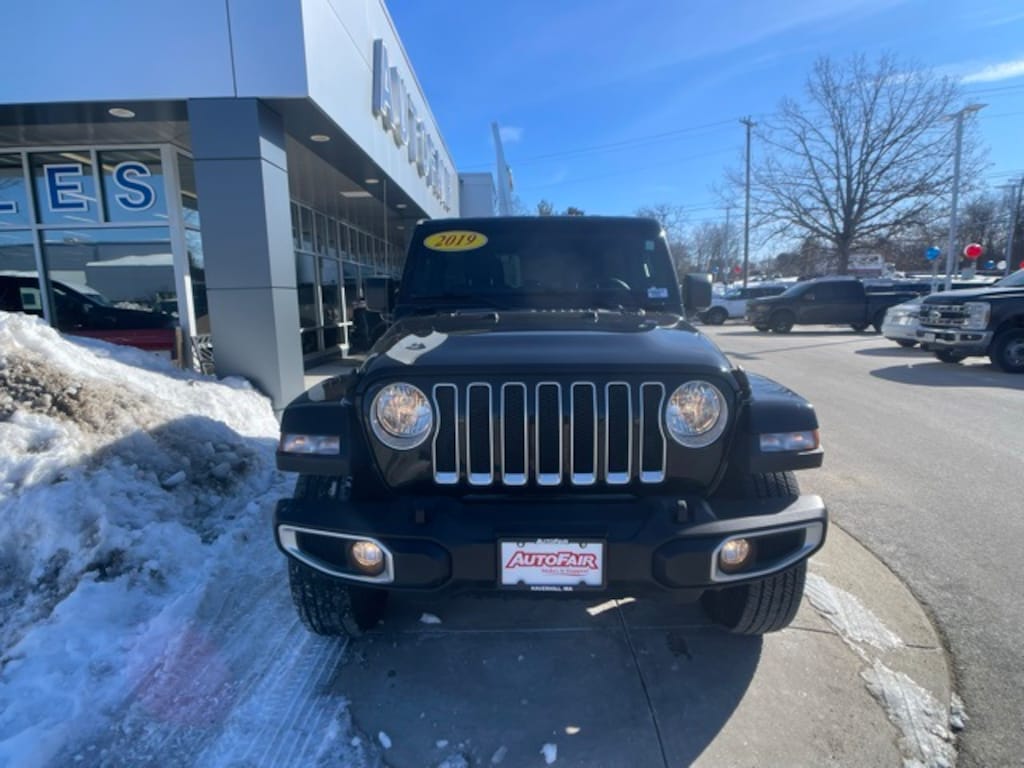 Certified 2019 Jeep Wrangler Unlimited Sahara SUV