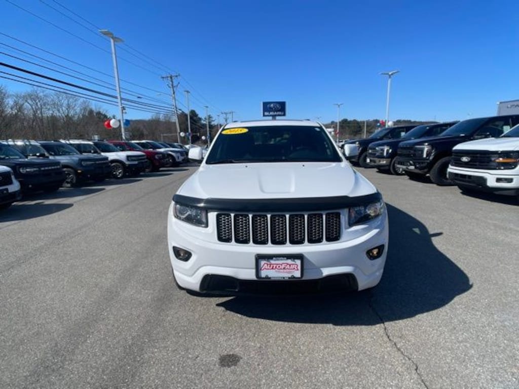 Used 2015 Jeep Grand Cherokee Altitude SUV