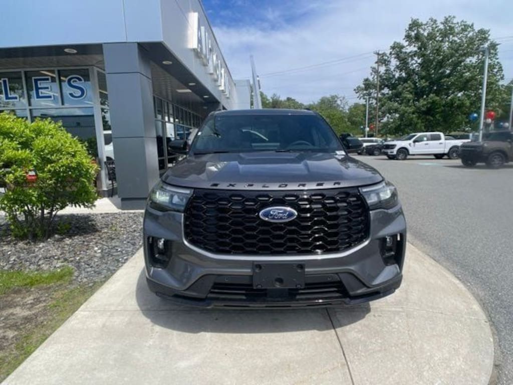 New 2026 Ford Explorer ST-Line SUV