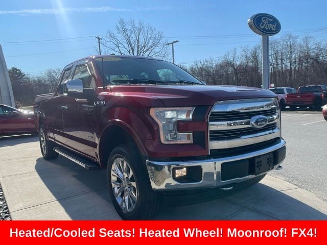 2017 Ford F-150 Lariat