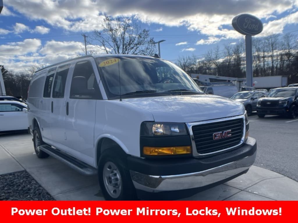 Certified 2024 GMC Savana 2500 Work Van Cargo Van