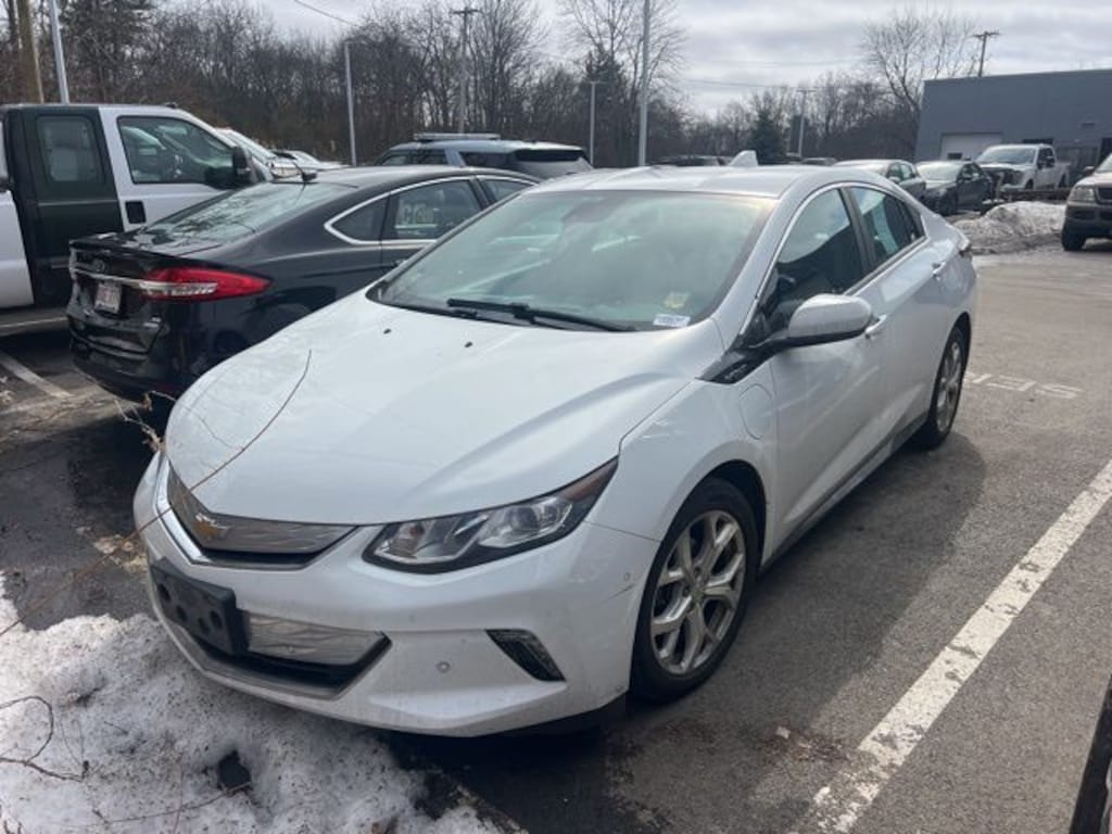 Used 2016 Chevrolet Volt Premier Hatchback