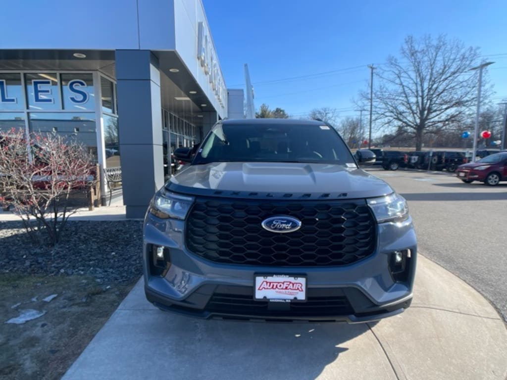 New 2026 Ford Explorer ST-Line SUV