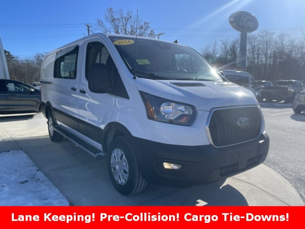 Certified 2024 Ford Transit-250 Base Cargo Van