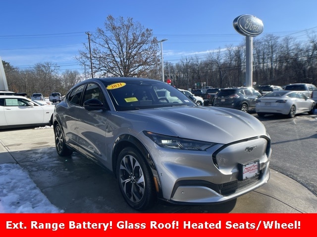 2021 Ford Mustang Mach-E Premium AWD's photo