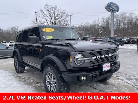 2025 Ford Bronco Badlands SUV