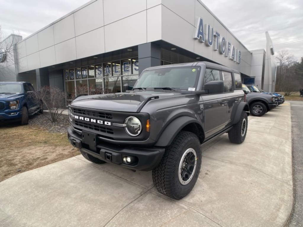 New 2025 Ford Bronco Big Bend SUV