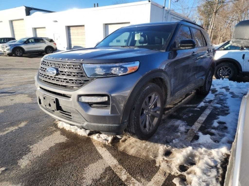 Certified 2023 Ford Explorer XLT SUV