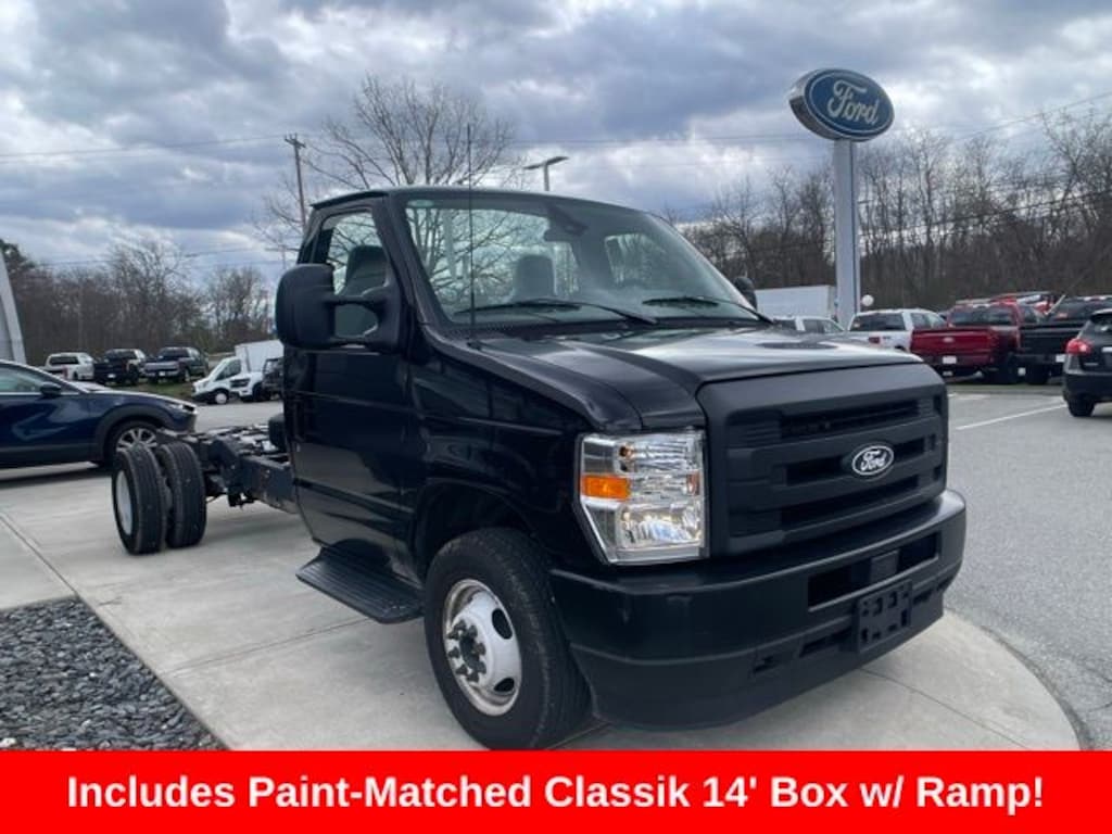 Used 2027 Ford E-350SD Base Cab/Chassis