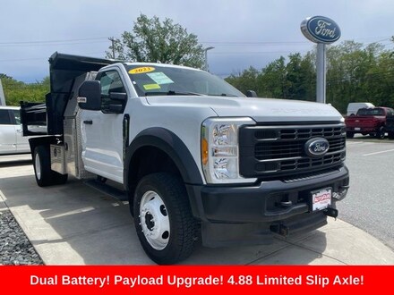 2023 Ford F-550SD XL Chassis
