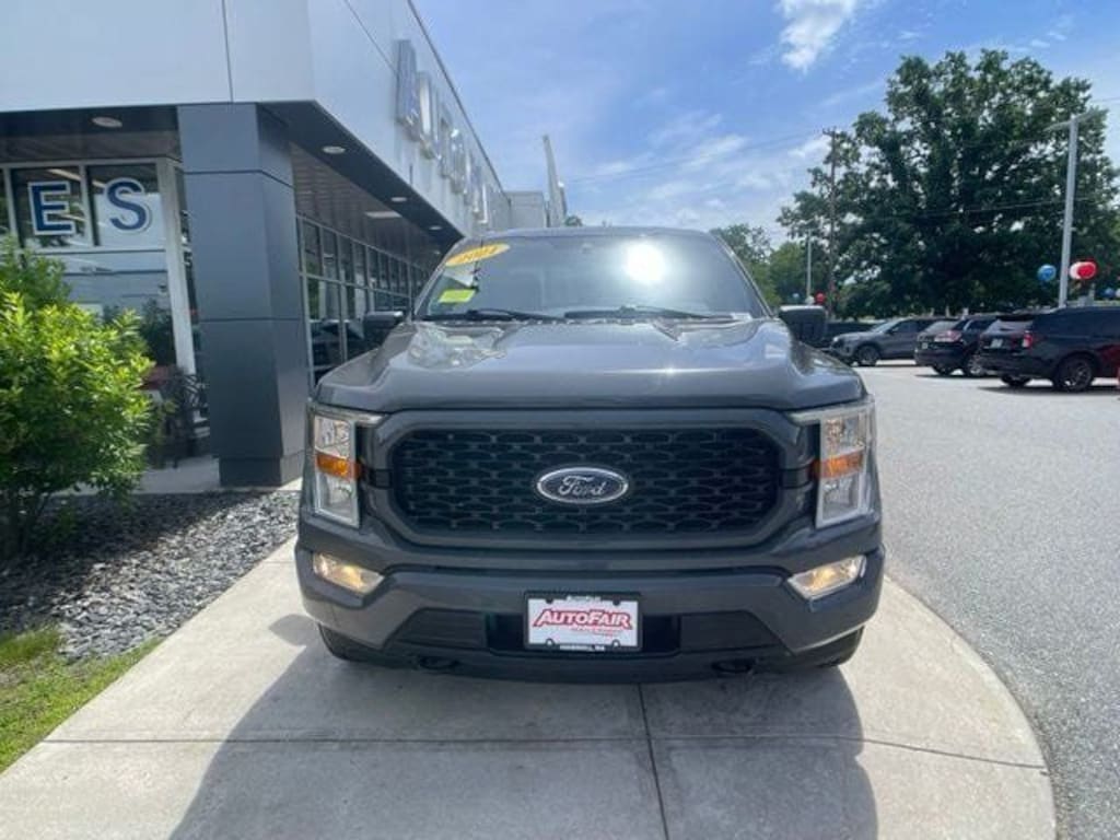 Certified 2021 Ford F-150 XL Truck