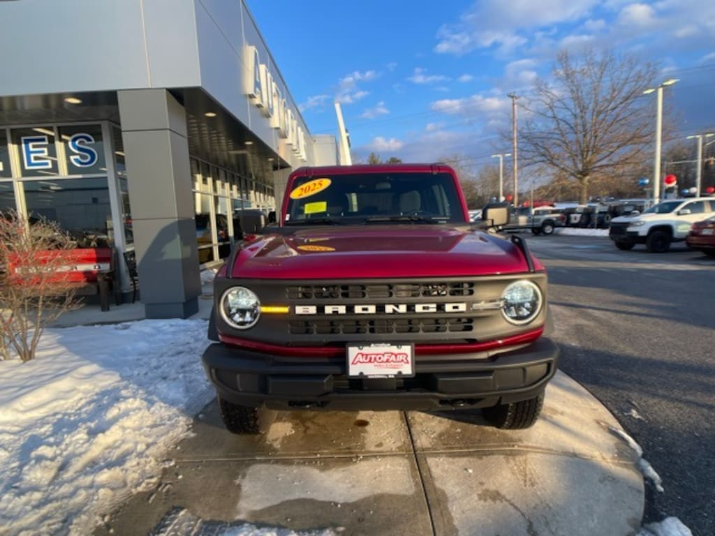 Certified 2025 Ford Bronco Big Bend SUV