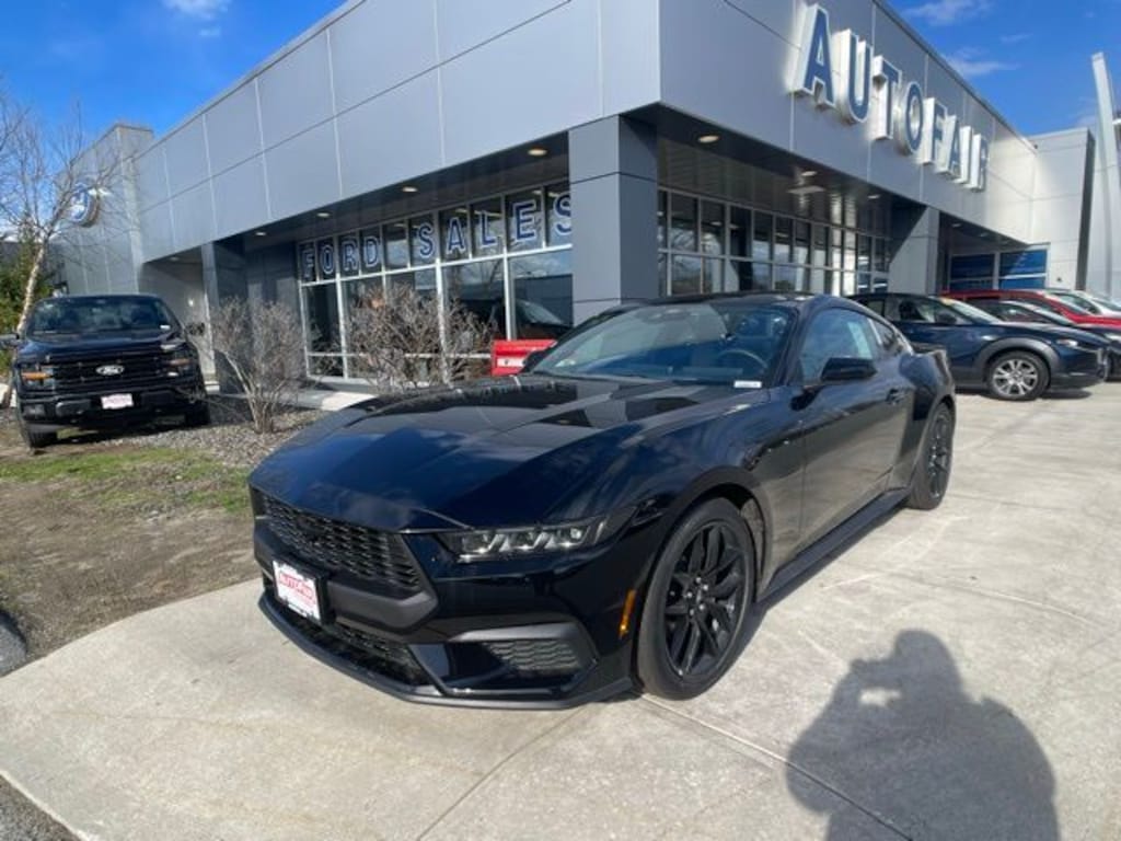 New 2026 Ford Mustang Coupe