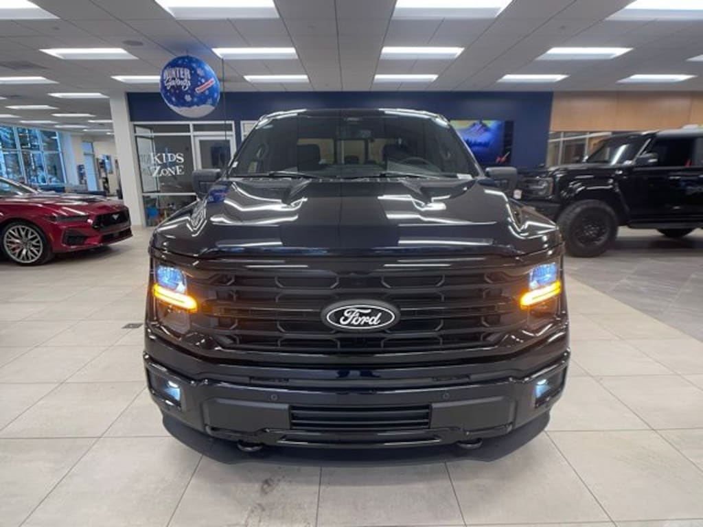 New 2025 Ford F-150 XLT Supercharged Truck