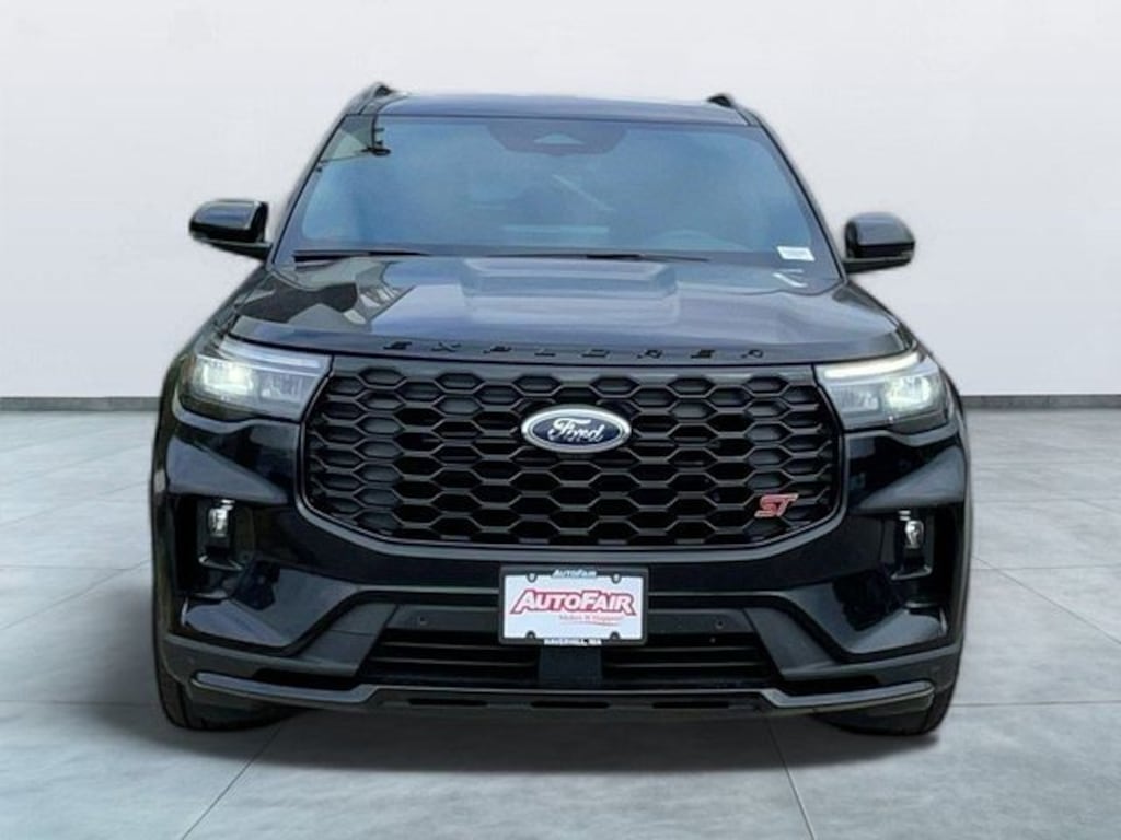 New 2026 Ford Explorer ST SUV