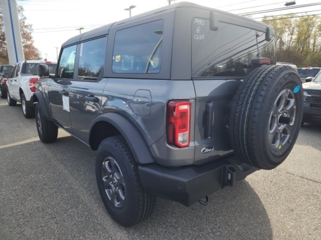 New 2025 Ford Bronco Big Bend SUV