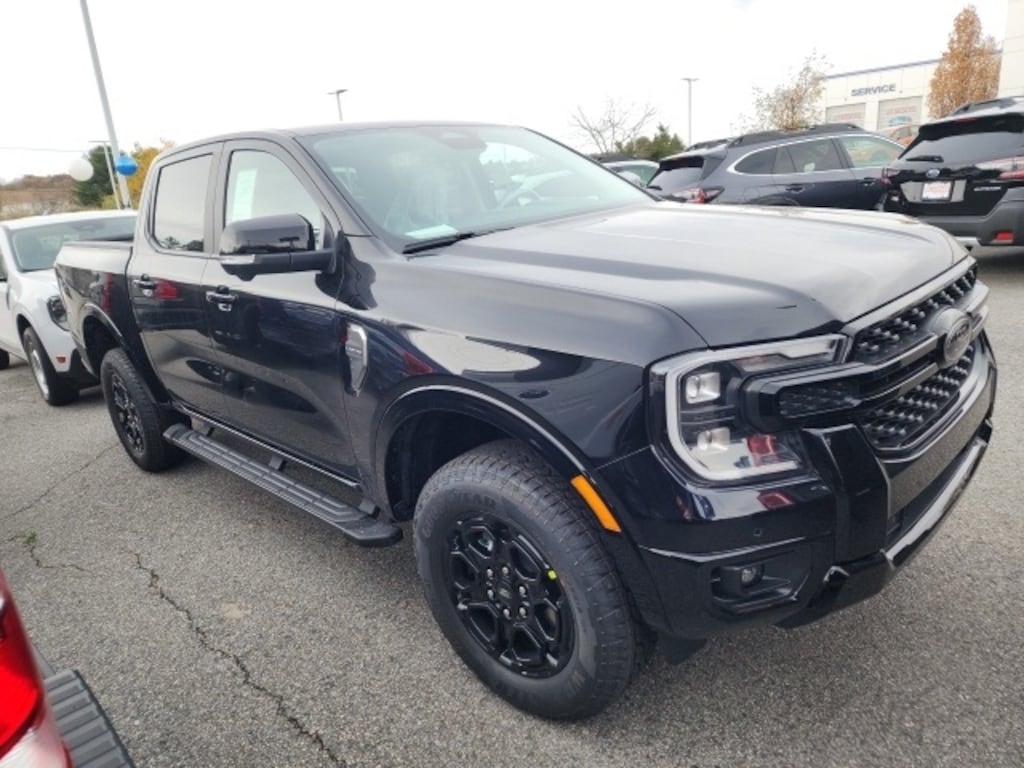 New 2025 Ford Ranger Lariat Truck