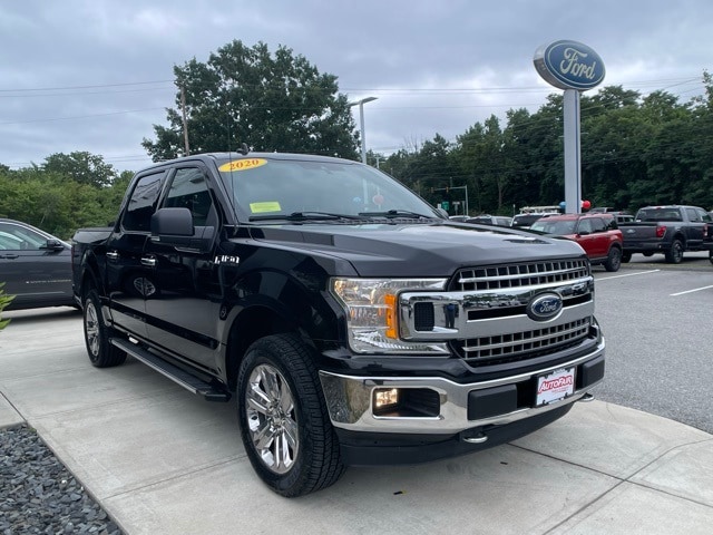 Certified 2020 Ford F-150 XLT with VIN 1FTEW1EP0LFC03469 for sale in Haverhill, MA