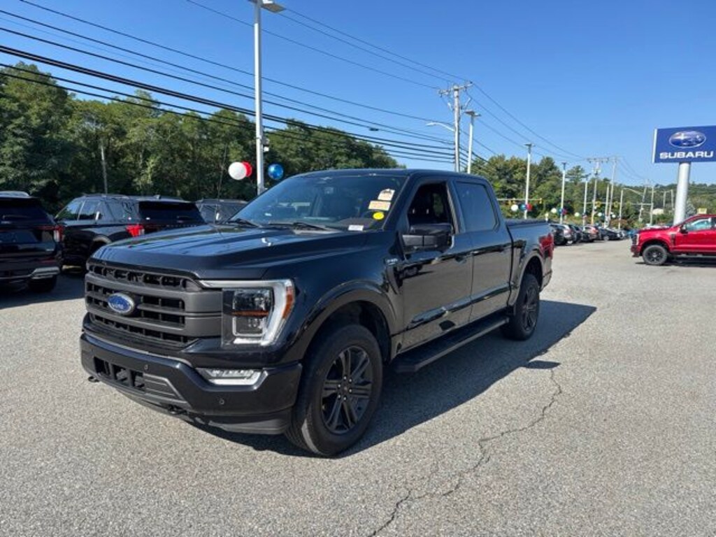 Certified 2023 Ford F-150 Lariat Truck