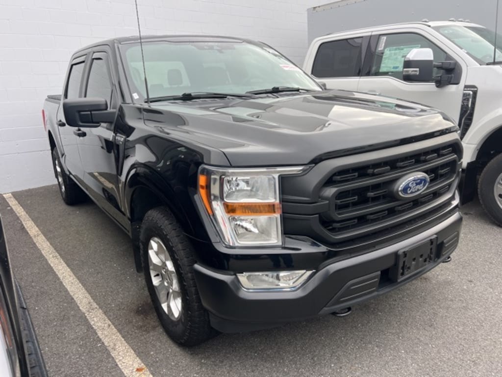 Used 2021 Ford F-150 Police Responder XL Truck