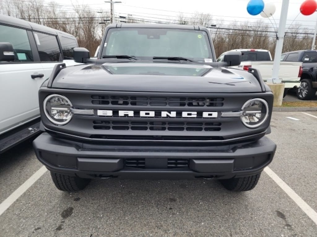 New 2025 Ford Bronco Big Bend SUV