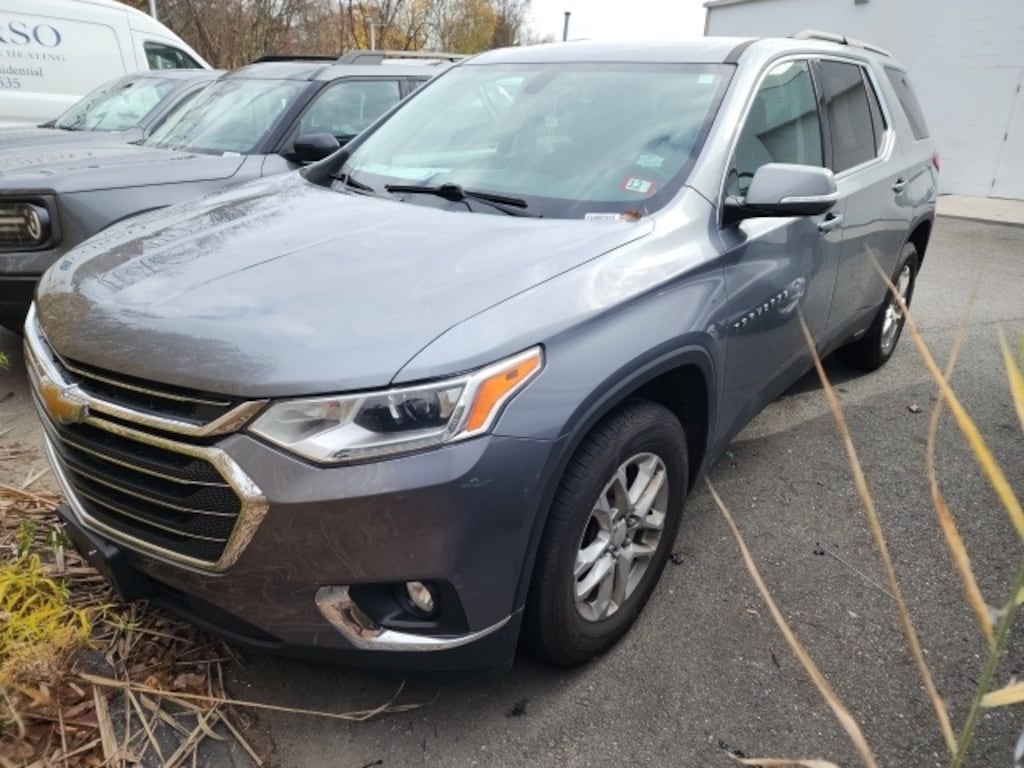 Certified 2021 Chevrolet Traverse LT SUV