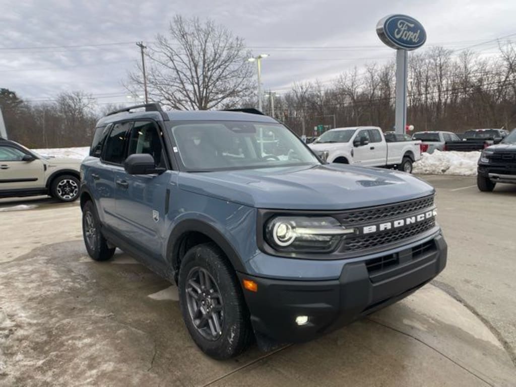 New 2025 Ford Bronco Sport Big Bend SUV