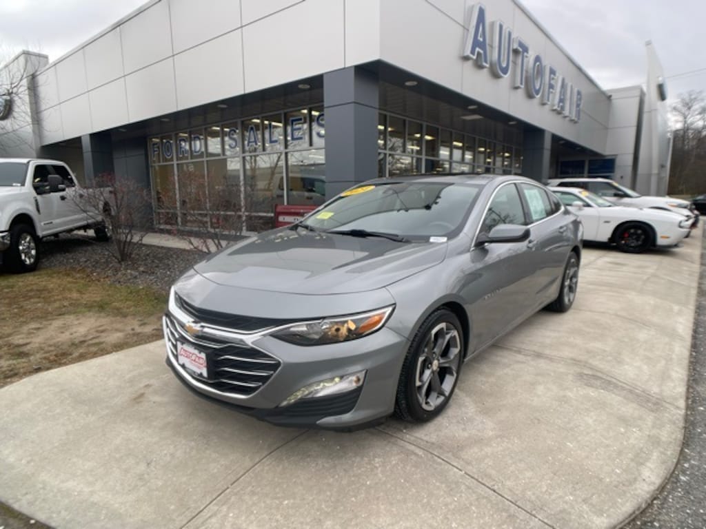 Certified 2024 Chevrolet Malibu LT Sedan