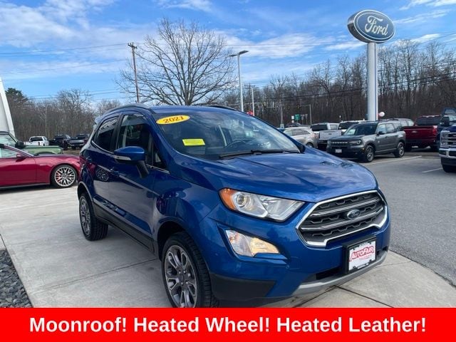 2021 Ford EcoSport Titanium