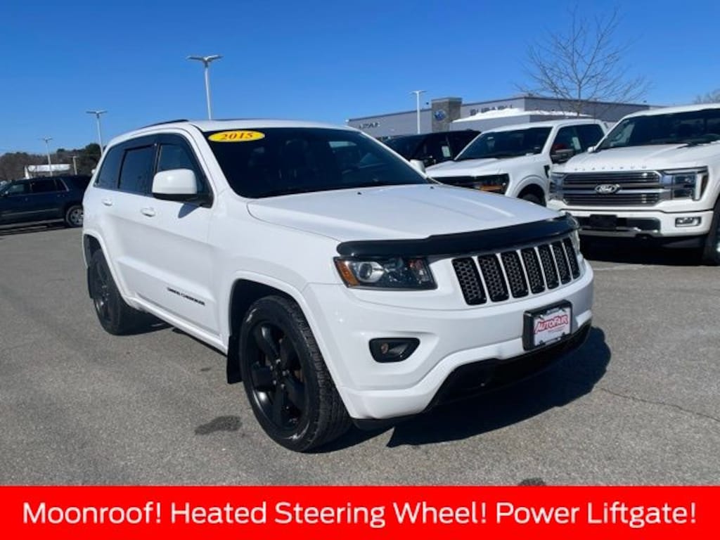 Used 2015 Jeep Grand Cherokee Altitude SUV