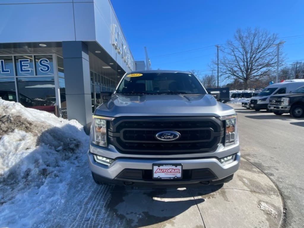 Certified 2023 Ford F-150 XLT Truck