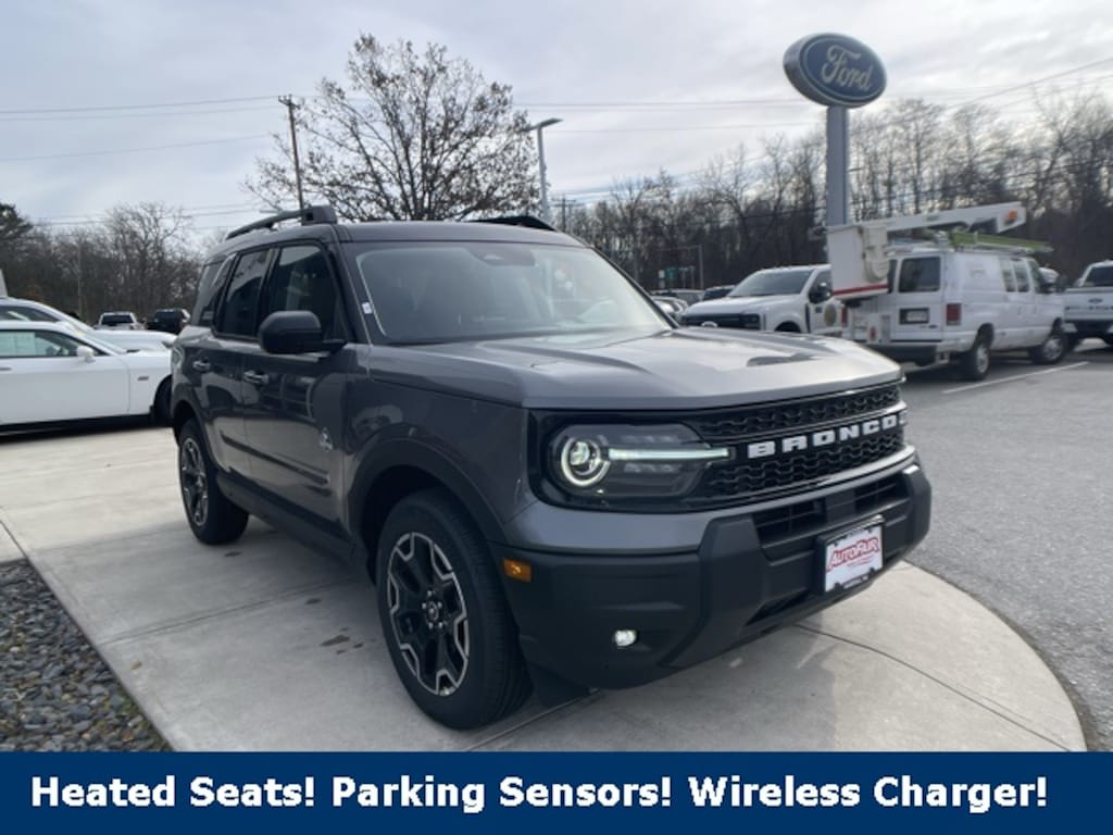 New 2025 Ford Bronco Sport Outer Banks SUV