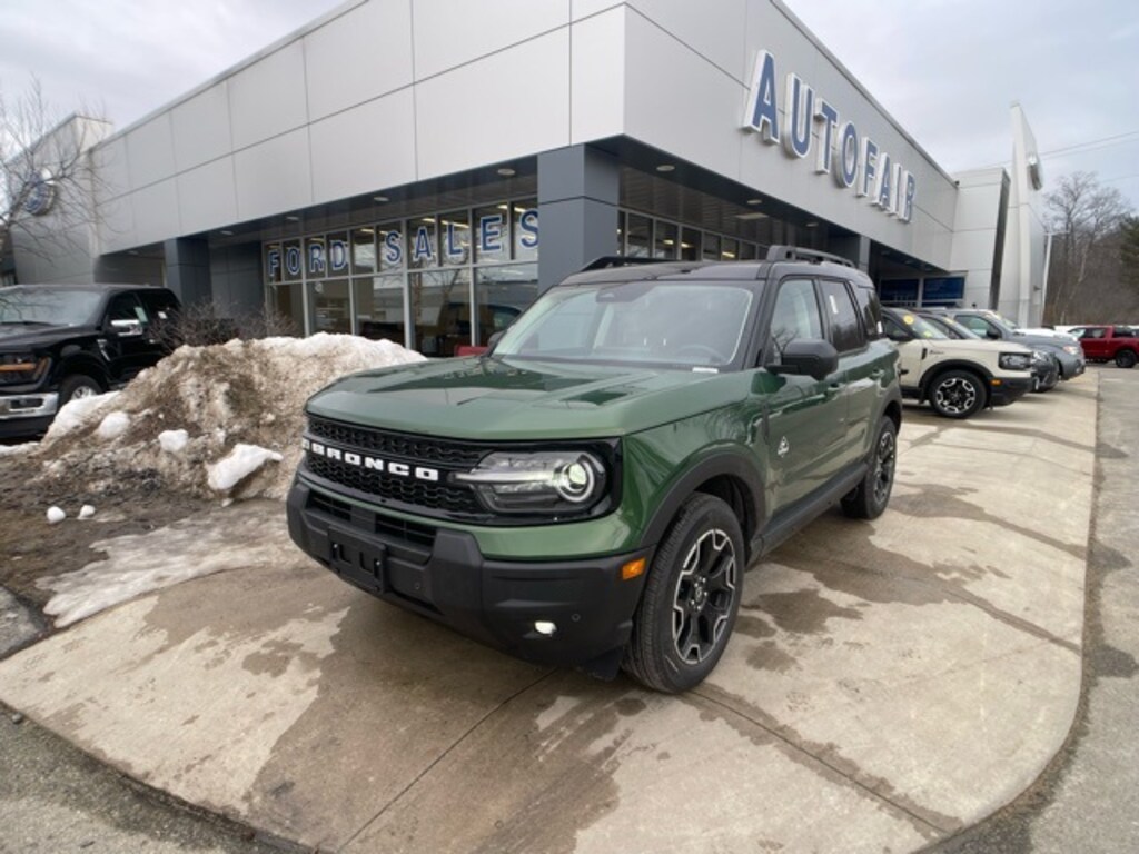 New 2025 Ford Bronco Sport Outer Banks SUV