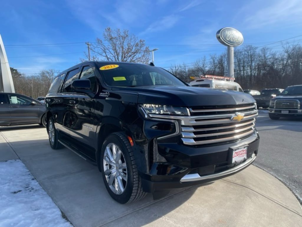 Certified 2023 Chevrolet Suburban High Country SUV
