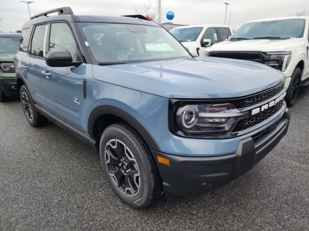 New 2025 Ford Bronco Sport Outer Banks SUV
