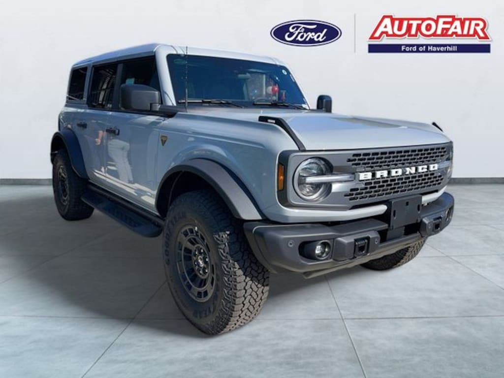 New 2026 Ford Bronco Badlands SUV