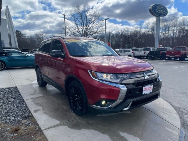 Used 2019 Mitsubishi Outlander LE with VIN JA4AZ3A39KZ039134 for sale in Haverhill, MA