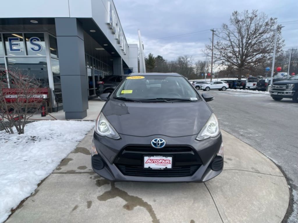 Used 2016 Toyota Prius c Two Hatchback