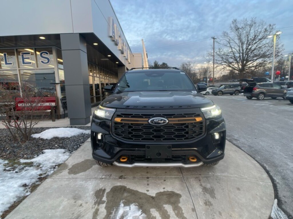 New 2026 Ford Explorer Tremor SUV