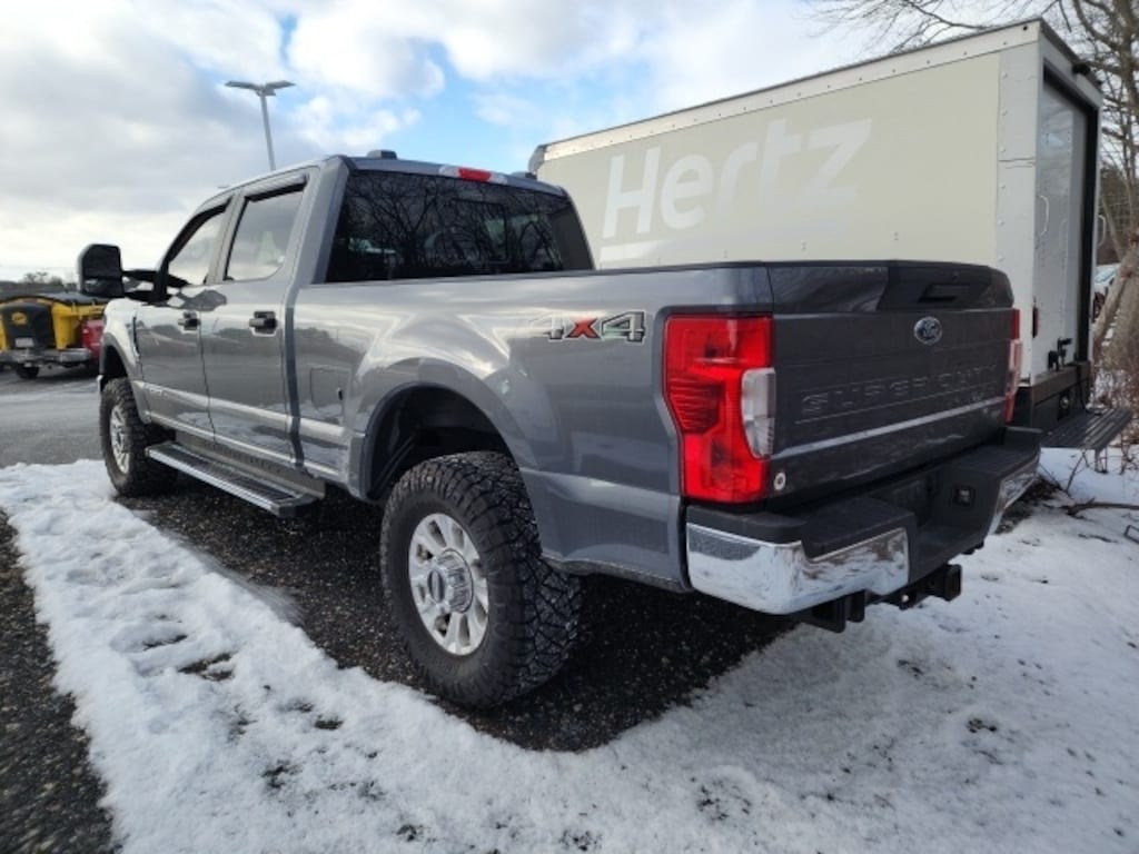 Certified 2022 Ford F-350SD XL Truck