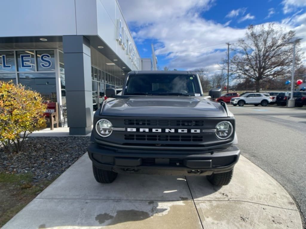 New 2025 Ford Bronco Big Bend SUV