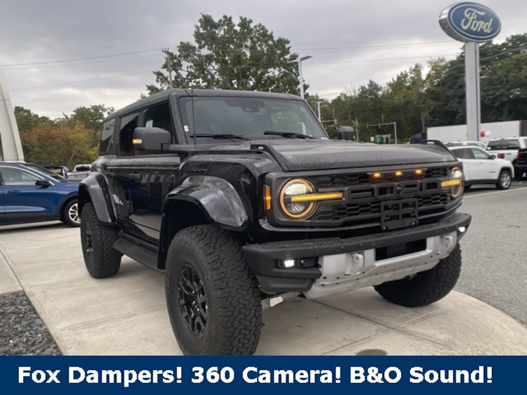 New 2025 Ford Bronco Raptor SUV