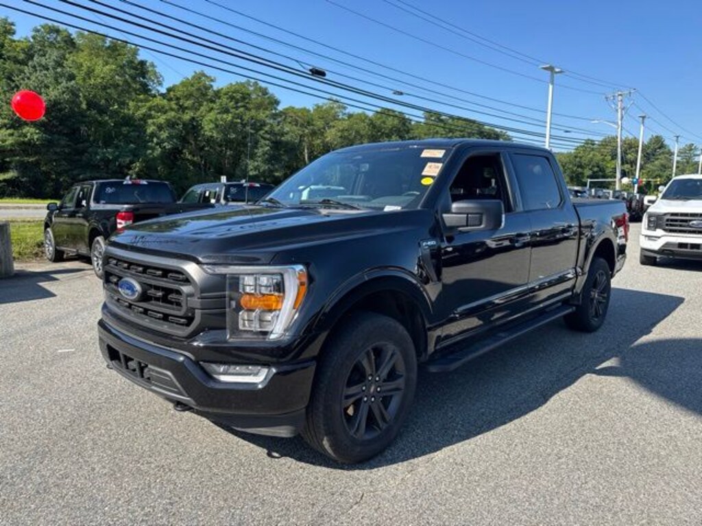 Certified 2023 Ford F-150 XLT Truck