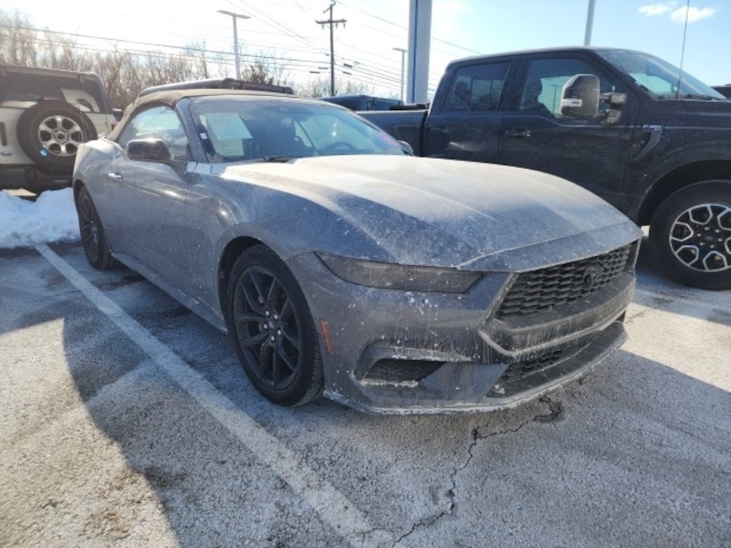 Certified 2025 Ford Mustang Ecoboost Premium Convertible