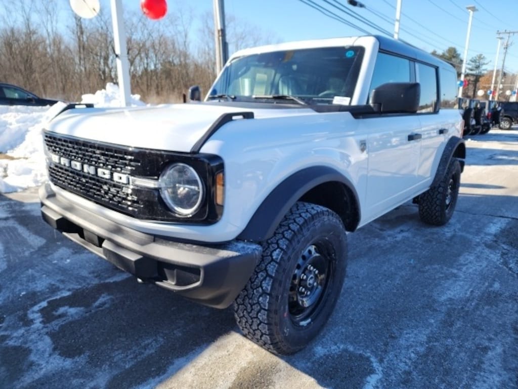 New 2026 Ford Bronco Big Bend SUV