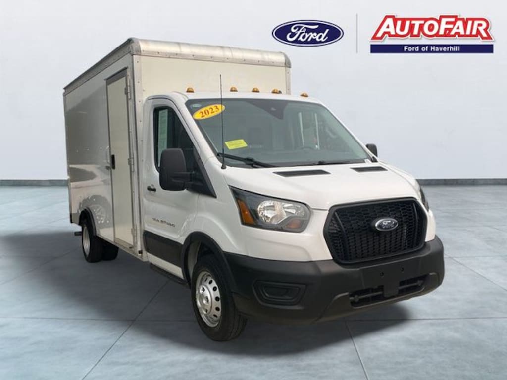Certified 2023 Ford Transit-350 Base Cab/Chassis